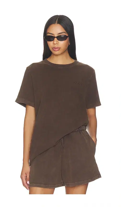 THE UPSIDE Soho Eva Crew Neck Tee