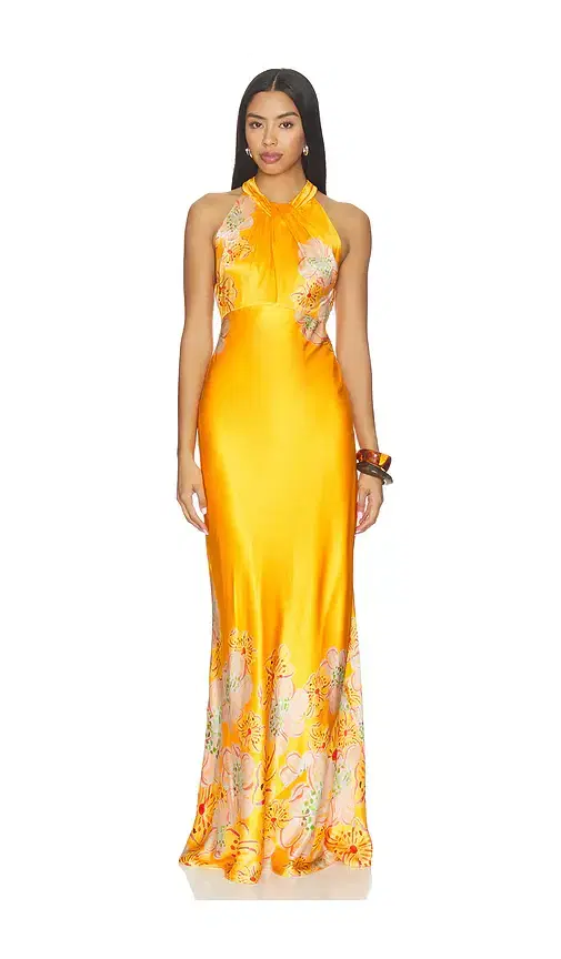 SALONI Cozette Long Dress