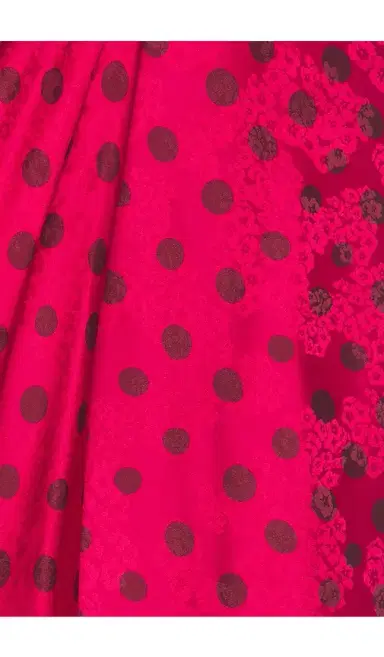 Saloni Kelly Long Dress | Thumbnail 4
