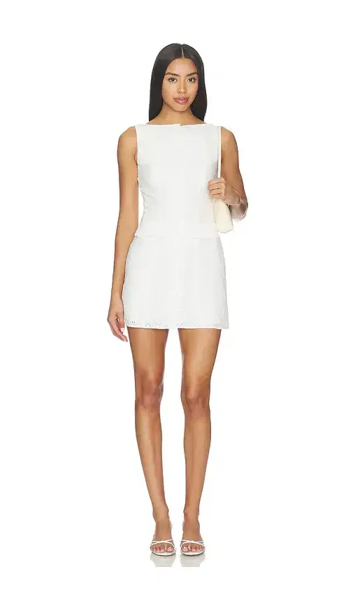 MORE TO COME Winslet Mini Dress