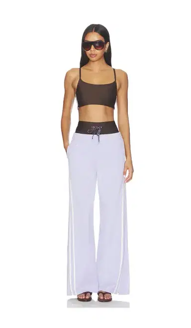 THE UPSIDE Oxford Hutton Scoop Sports Bra | Thumbnail 5