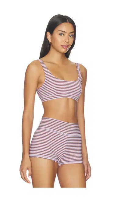 THE UPSIDE Miami Scoop Neck Jasmine Sports Bra | Thumbnail 2