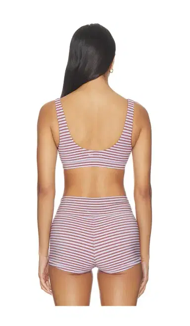 THE UPSIDE Miami Scoop Neck Jasmine Sports Bra | Thumbnail 3