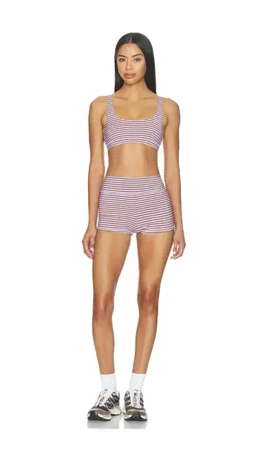THE UPSIDE Miami Scoop Neck Jasmine Sports Bra | Thumbnail 4