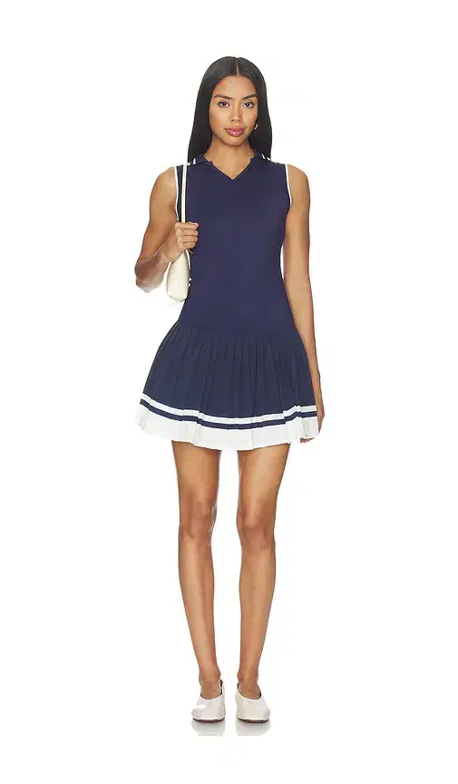 Nubyen Gordes Polo Neck Tennis Skort Dress