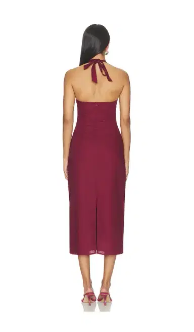 The Wolf Gang Lera Midi Dress | Thumbnail 3