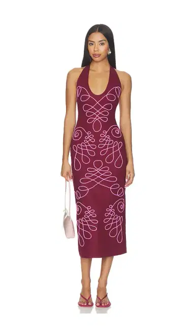 The Wolf Gang Lera Midi Dress | Thumbnail 1