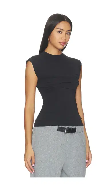 Alexander Wang Twisted Bust Layered Tank | Thumbnail 2