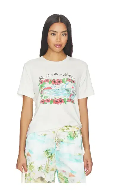 LE SUPERBE You Had Me At Aloha Tee | Thumbnail 1