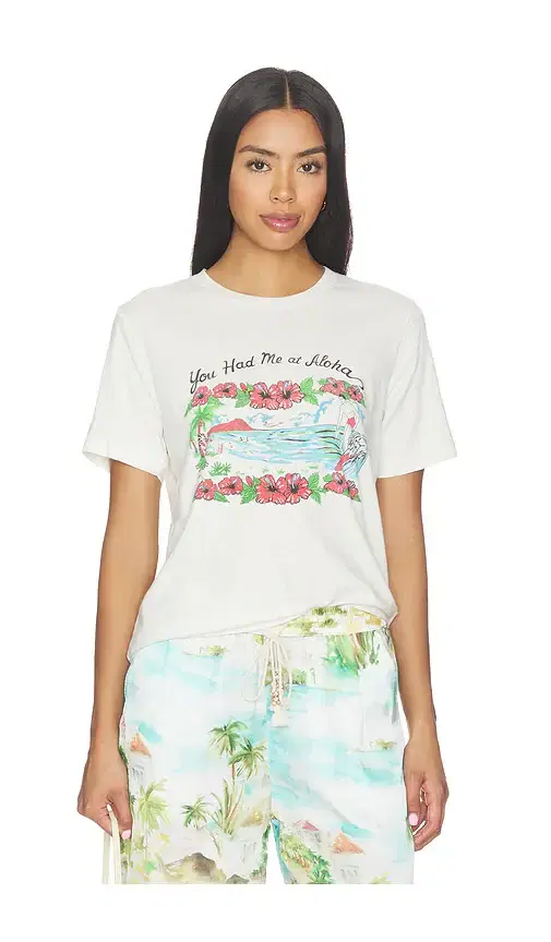 Le Superbe You Had Me At Aloha Tee