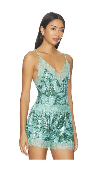 LE SUPERBE Hibiscus Halo Lace Cami | Thumbnail 2 LE SUPERBE Hibiscus Halo Lace Cami | Thumbnail 2