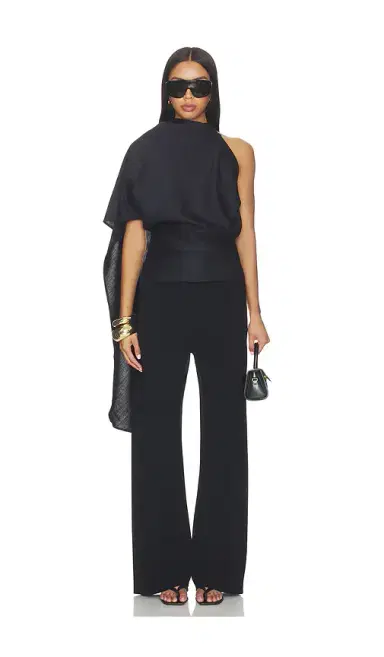 RÓHE Draped Open Back Top | Thumbnail 1 RÓHE Draped Open Back Top | Thumbnail 1