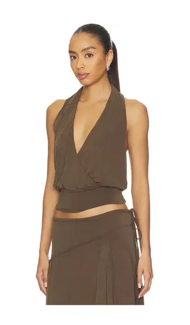 With Jean x REVOLVE Sharni Top | Thumbnail 2