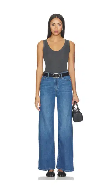 Joe's Jeans The Mia High Rise Wide Leg Jeans | Thumbnail 5 Joe's Jeans The Mia High Rise Wide Leg Jeans | Thumbnail 5