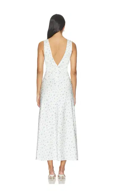 Tularosa Dallen Midi Dress | Thumbnail 3