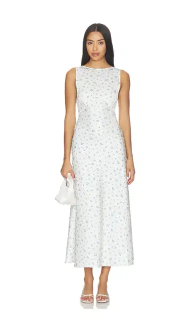 Tularosa Dallen Midi Dress | Thumbnail 1