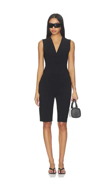 Norma Kamali Vest With Lapel | Thumbnail 4 Norma Kamali Vest With Lapel | Thumbnail 4