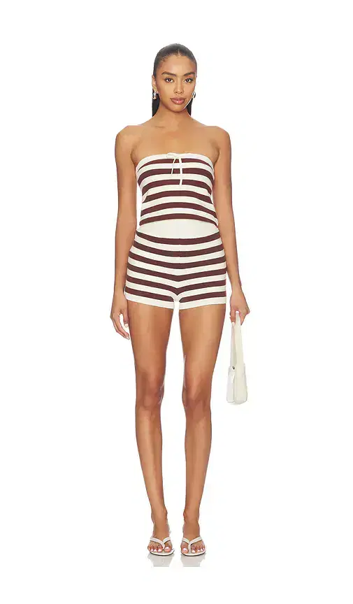 Lovers and Friends Pamelah Stripe Romper