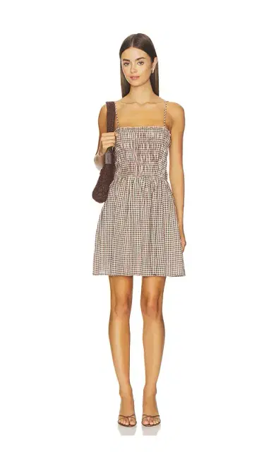 Elodie the Label Yuki Mini Dress | Thumbnail 1