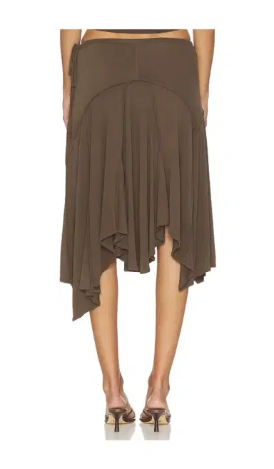With Jean x REVOLVE Sharni Skirt | Thumbnail 4