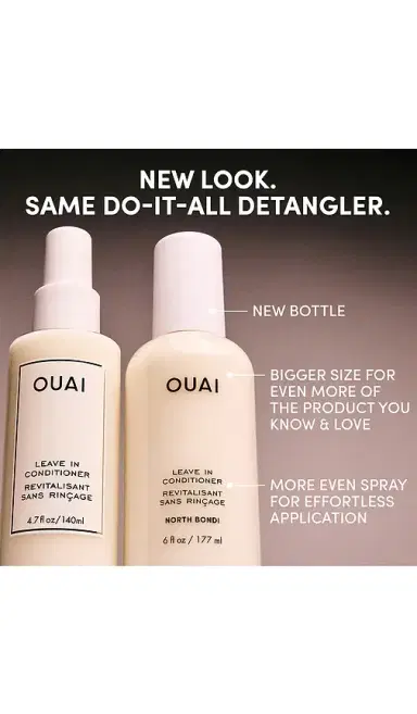 OUAI Travel Size Leave In Conditioner | Thumbnail 7 OUAI Travel Size Leave In Conditioner | Thumbnail 7