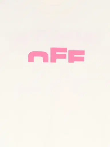 Off-White Type Logo Logo T-Shirt | Thumbnail 3 Off-White Type Logo Logo T-Shirt | Thumbnail 3