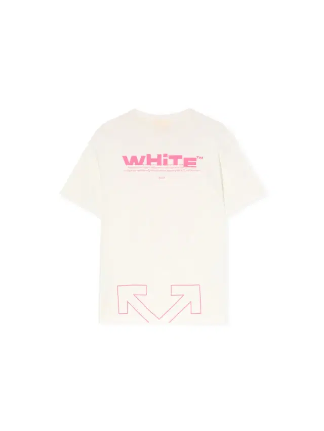 Off-White Type Logo Logo T-Shirt