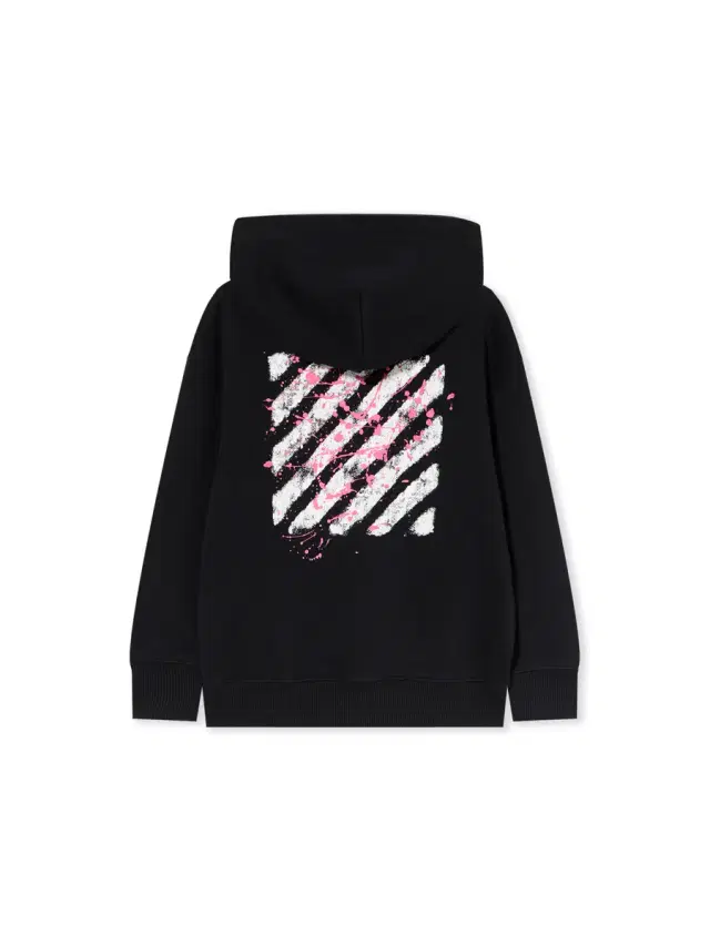 Off-White Diagonal Splat Logo Hoodie