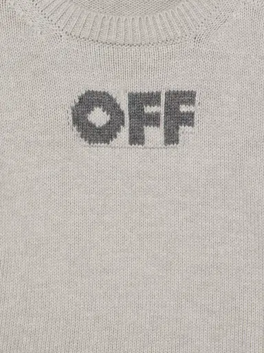 Off-White Diagonal Logo Knit Set | Thumbnail 3