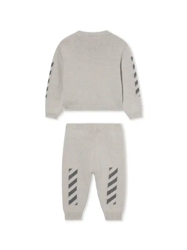 Off-White Diagonal Logo Knit Set