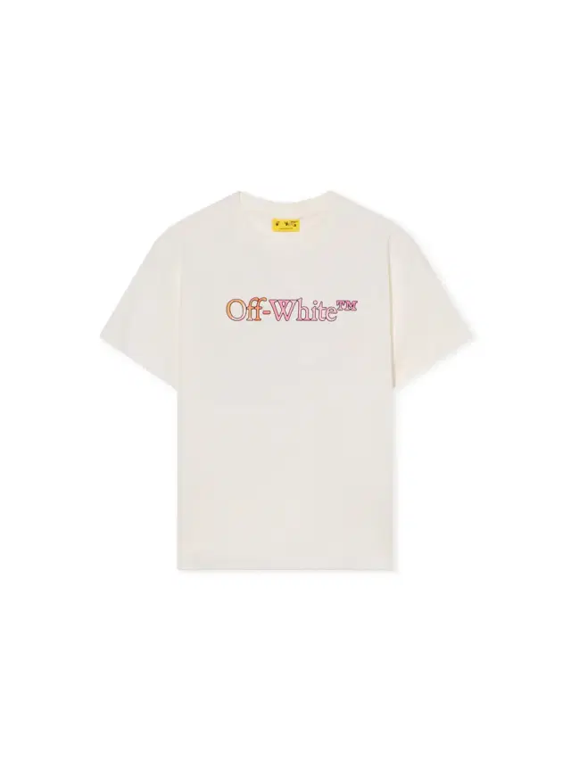 Off-White Diagonal Watercolor Logo T-Shirt