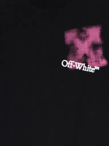 Off-White Arrow Spray T-Shirt | Thumbnail 3
