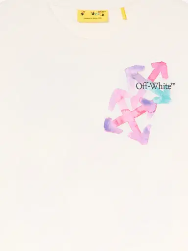 Off-White Arrow Watercolor Logo T-Shirt | Thumbnail 3
