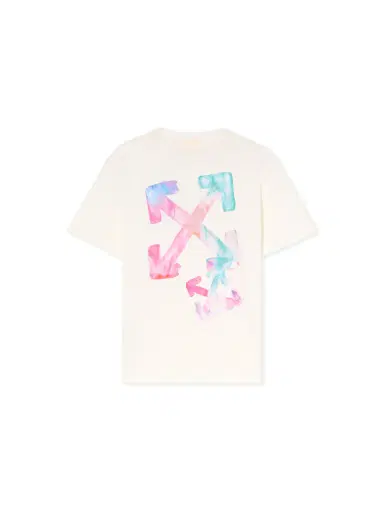 Off-White Arrow Watercolor Logo T-Shirt | Thumbnail 1
