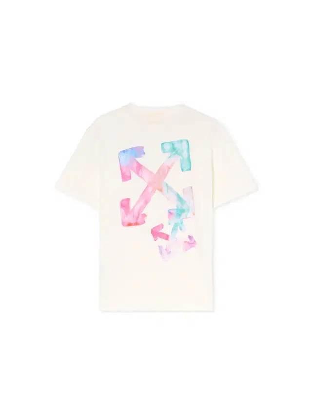 Off-White Arrow Watercolor Logo T-Shirt