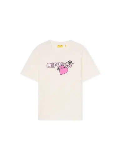Off-White Pop Heart Logo T-Shirt | Thumbnail 2 Off-White Pop Heart Logo T-Shirt | Thumbnail 2