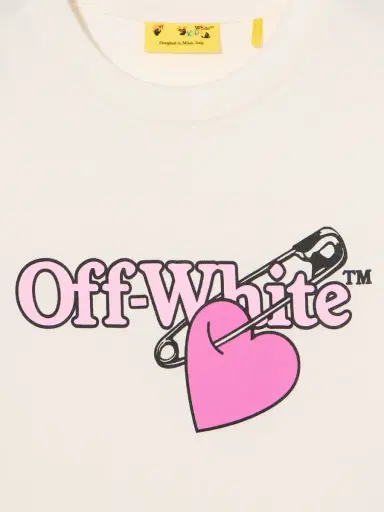 Off-White Pop Heart Logo T-Shirt | Thumbnail 3 Off-White Pop Heart Logo T-Shirt | Thumbnail 3