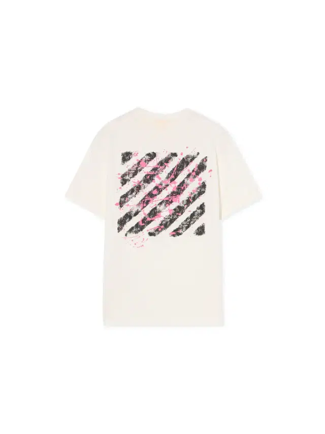 Off-White Diagonal Splat T-Shirt