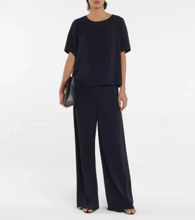The Row Gala cady wide-leg pants | Thumbnail 2