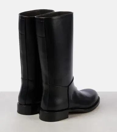 The Row Nobilis leather knee-high boots | Thumbnail 4