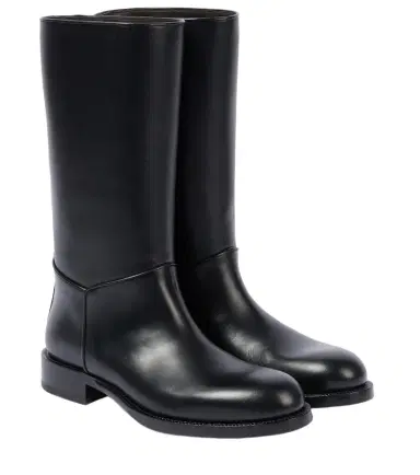 The Row Nobilis leather knee-high boots | Thumbnail 1