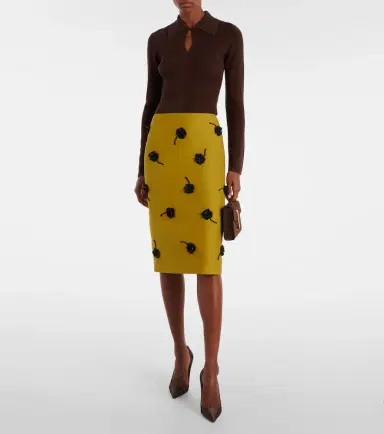 Emilia Wickstead Ambrose wool sweater | Thumbnail 2