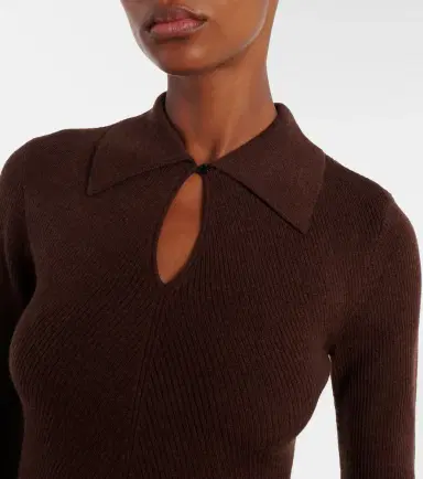 Emilia Wickstead Ambrose wool sweater | Thumbnail 3