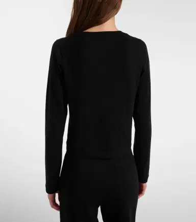 Extreme Cashmere Lisa cotton and cashmere top | Thumbnail 3 Extreme Cashmere Lisa cotton and cashmere top | Thumbnail 3