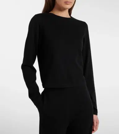 Extreme Cashmere Lisa cotton and cashmere top | Thumbnail 4 Extreme Cashmere Lisa cotton and cashmere top | Thumbnail 4