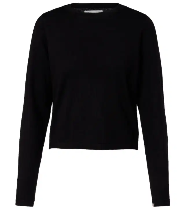 Extreme Cashmere Lisa cotton and cashmere top