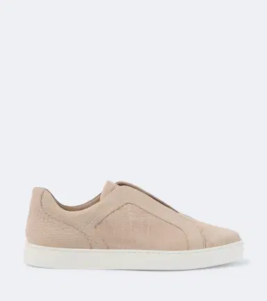 Manolo Blahnik Agilio croc-effect leather slip-on sneakers | Thumbnail 2