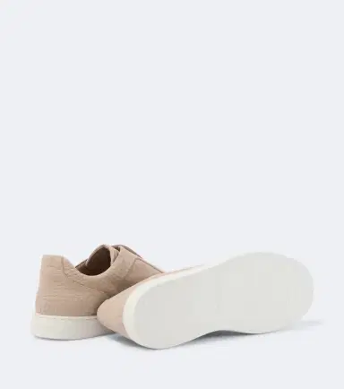 Manolo Blahnik Agilio croc-effect leather slip-on sneakers | Thumbnail 3