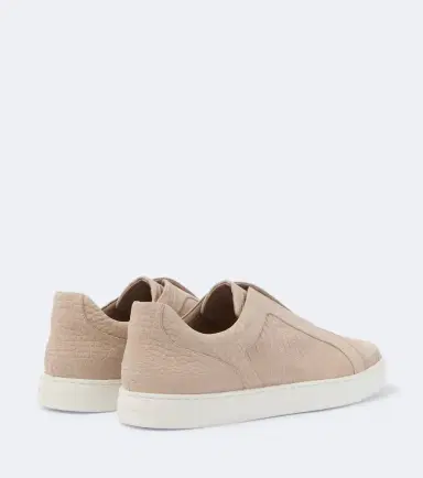 Manolo Blahnik Agilio croc-effect leather slip-on sneakers | Thumbnail 6
