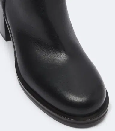 Brunello Cucinelli Monili leather knee-high boots | Thumbnail 2